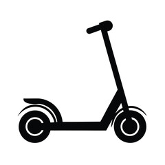 Eco Scooter Icon