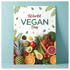 World Vegan Day promotes compassionate lifestyle choices encouraging sustainability health and animal welfare
