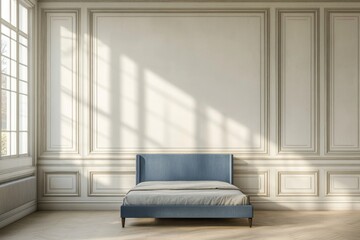 Bright modern bedroom design