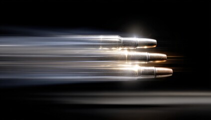 Bullets in motion