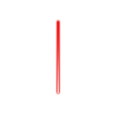 Vibrant red laser beam streaking vertically with subtle gradient effect