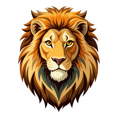 lion vector illustration