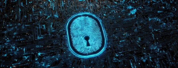 Abstract digital fingerprint security