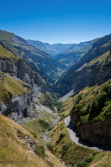 Obraz premium explore majestic beauty of top mountains in europe highlighting their unique features