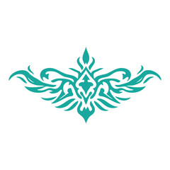 Abstract geometric pattern with vibrant colors, perfect for modern design.