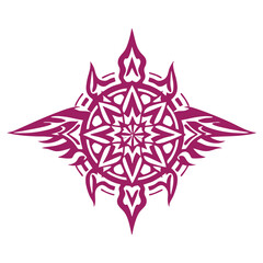 Obraz premium Modern abstract graphic design element, versatile vector illustration for creative projects.