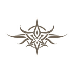 Vibrant abstract geometric design with dynamic lines and shapes, ideal for modern backgrounds.