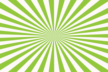 Snow color and Chartreuse color Sunburst for the background. Flag of japanese.