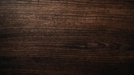 Dark Wood Texture: A close-up photograph of a textured dark wood surface, showcasing intricate grain patterns and rich, warm tones, ideal for backgrounds and design projects.