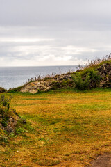 Pueblo de Llanes, Asturias, Espa&ntilde;a.