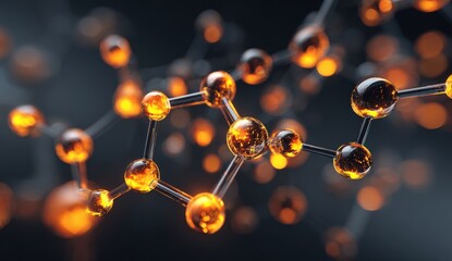 Abstract molecular structure (4)