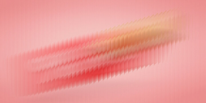 Abstract soft focus pink and coral background with subtle texture for beauty and cosmetic product presentations