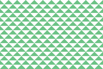 MedSpringGreen color triangle geometric pattern for background