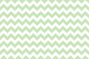 DarkSeaGreen and white color Zig zag seamless pattern.