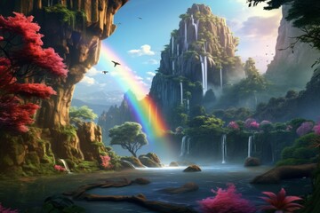 Fairytale Magic Forest