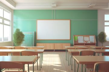 School Classroom