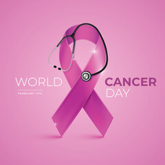 Realistic World Cancer Day 1