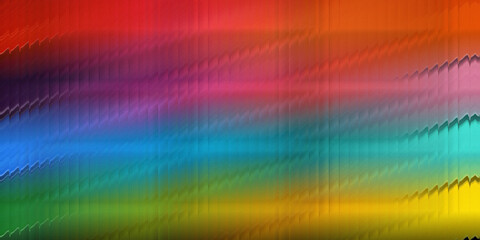 Abstract gradient blurs of vivid colors seamlessly blending red orange yellow green blue purple tones for digital art backgrounds