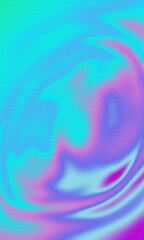 Psychedelic liquid background with smooth, swirling gradients of vibrant neon pink, purple, and blue, creating a dreamy, futuristic aesthetic.