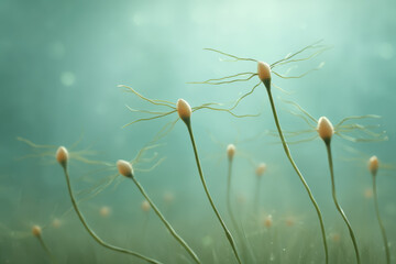 create visually striking background for website homepage that features ultrathin lines and imaginary worlds filled