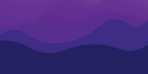 Purple wavy abstract background. Eps10 vector