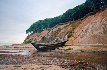 boat on the beach