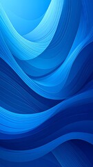 Abstract blue wavy background