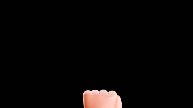Clenched human fist symbolizing power, determination, and strength. Great for concepts of protest, revolution, defiance, and resilience.