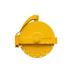 Construction saw isolated on transparent background