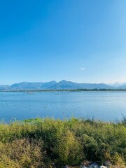 Skadar lake and mountains, Albania 
