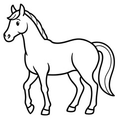 horse vector illustration