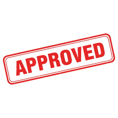 Approved Stamp - Symbol of Validation and Acceptance.