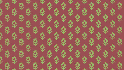 seamless pattern with leafs