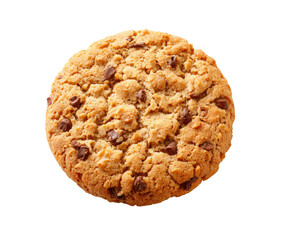 Delicious chocolate chip cookie for dessert or treat