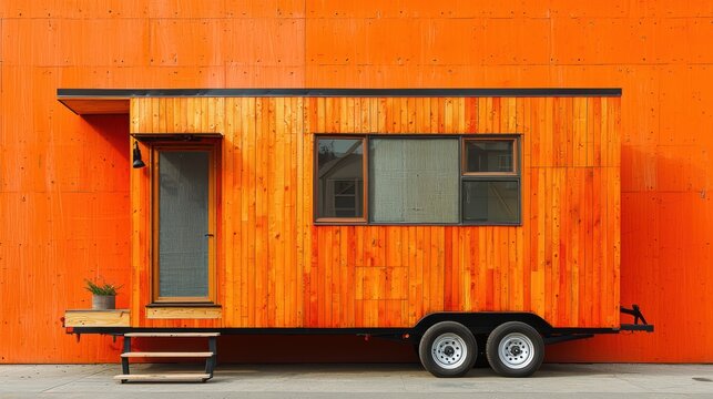 Innovative tiny home modular architecture featuring sustainable design, efficient systems, and customizable aesthetics for mobile living solutions