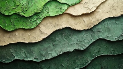 Advanced texturing and layering techniques in acrylic pigment composition for enhanced visual depth and aesthetic performance in professional applications