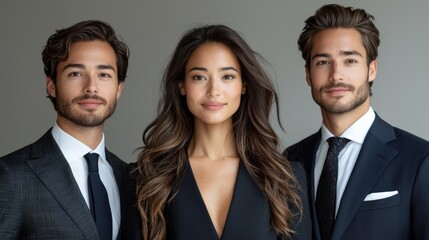 Professional portrait photography utilizing advanced composition techniques, optimized lighting setups, and high-resolution image clarity for branding success