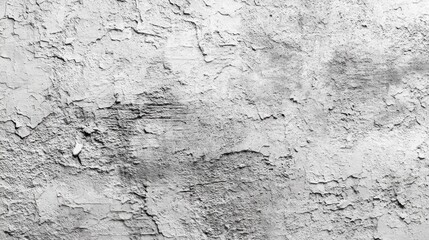 Obraz premium A rough wall surface displays various textures and patterns, showcasing signs of wear and age with subtle variations in color. The concrete background appears weathered and unique.