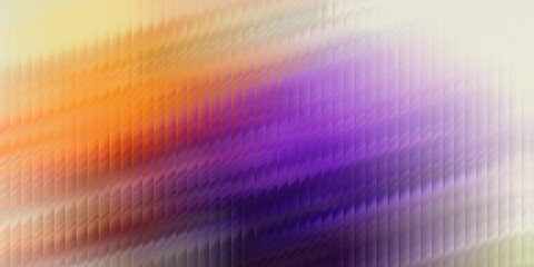 Obraz premium Vibrant abstract burst of colorful powder paint or smoke effect in orange purple hues a dynamic visual element