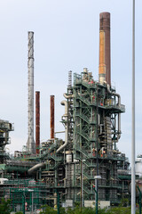 Raffinerie in Burghausen, 