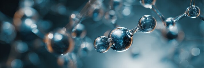 Molecular Structures Illuminated With Digital Light Showcasing the Complexity of Chemical Bonds and Interactions in a Scientific Setting