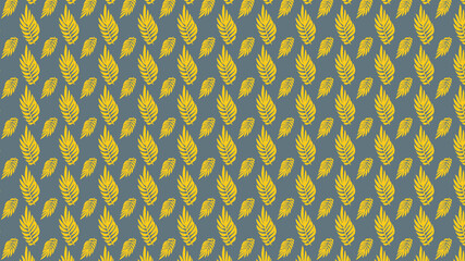 abstract background with gold pattern