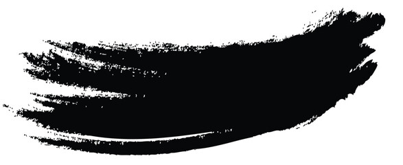 Black ink grunge vector illustration of a bird and apple silhouette border design