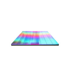 Colorful LED Dance Floor Panel Modern, Illuminated Stage Lighting