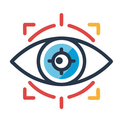 Eye Tracking Icon