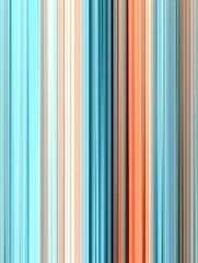 Abstract Vertical Lines in Cool Tones Create a Serene Atmosphere and Evoke Feelings of Calmness and Tranquility in Modern Art