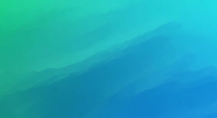 Obraz premium Submerged Underwater Scene.