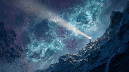 Beacon of Hope Navigating the Cosmic Landscape