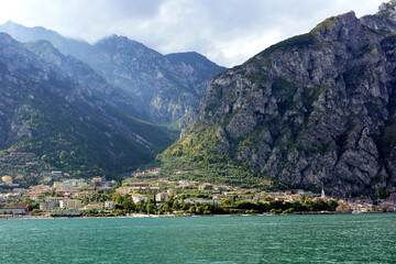Limone im Sonnenschein