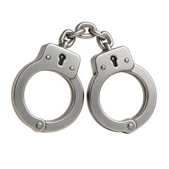 Metal handcuffs
